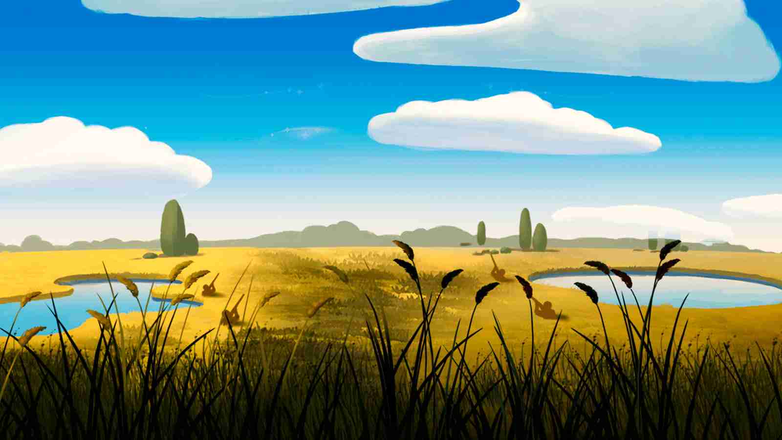 Game Page Background