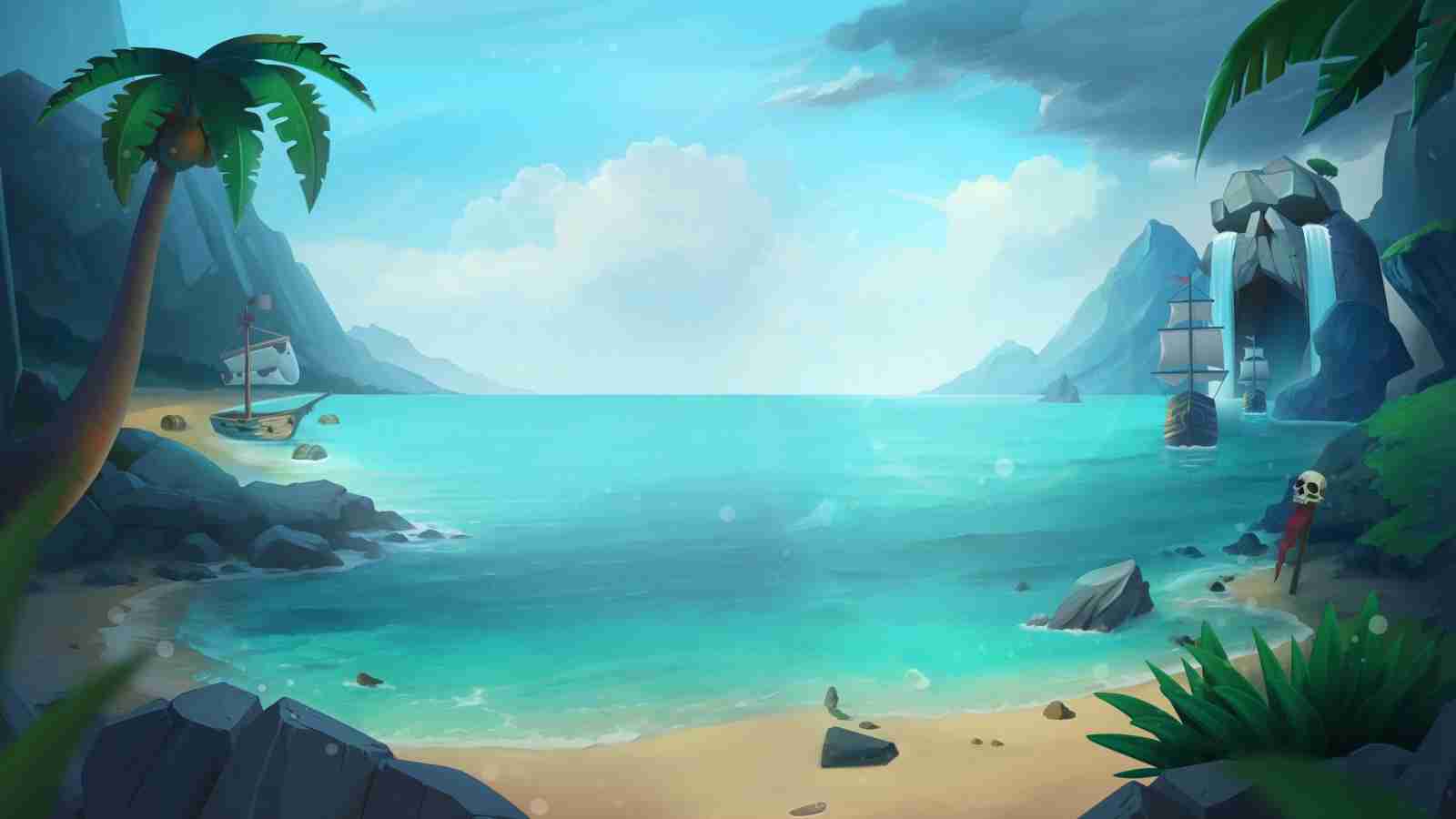Game Page Background