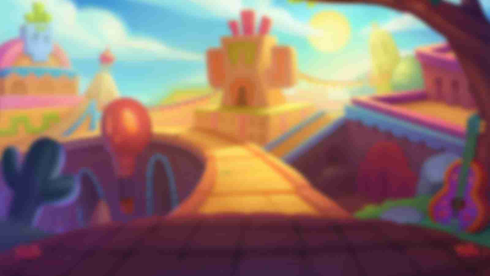Game Page Background