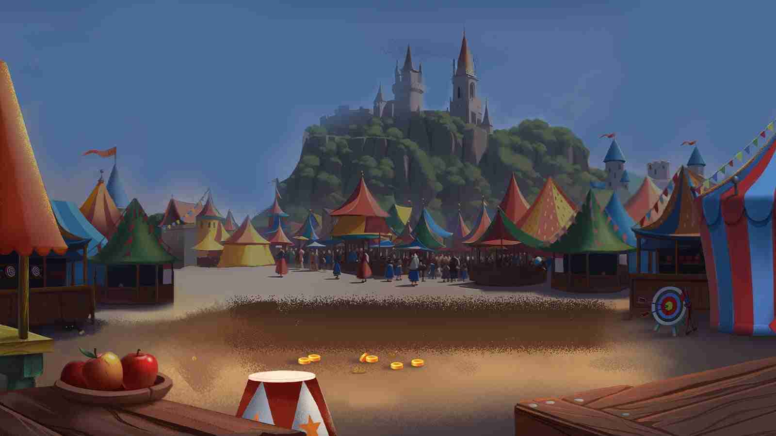 Game Page Background