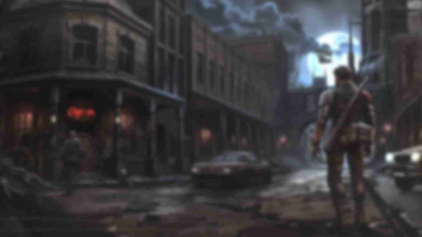 Game Page Background