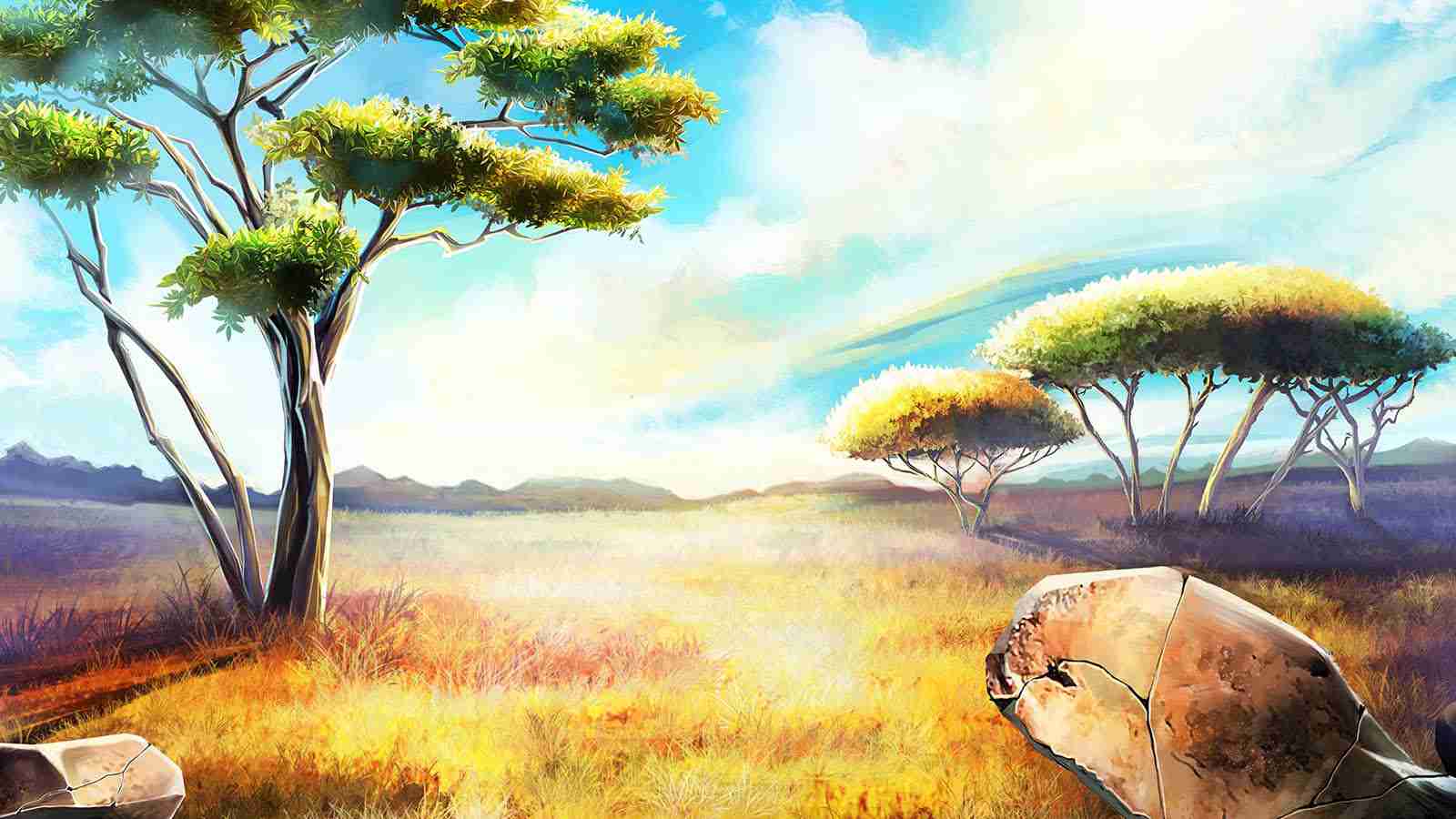 Game Page Background