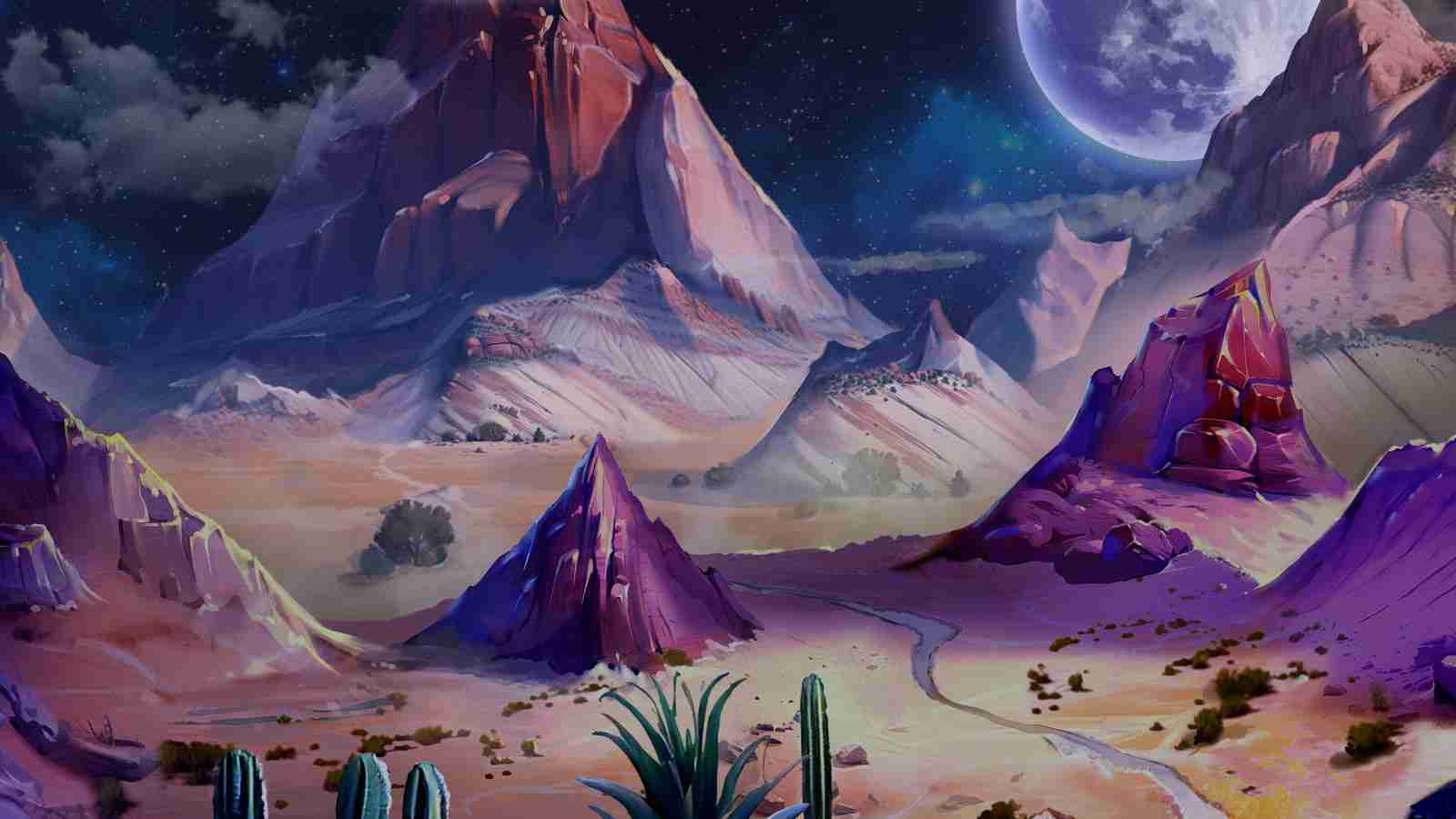 Game Page Background