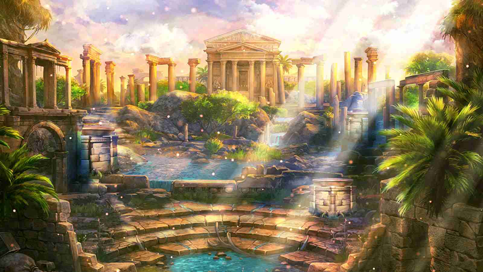 Game Page Background