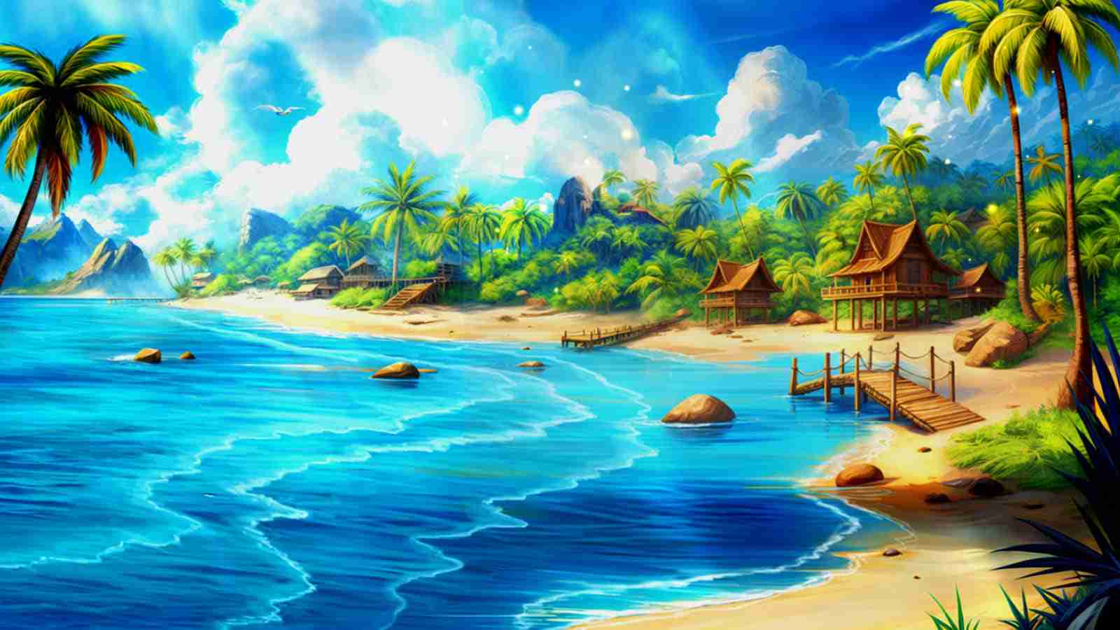 Game Page Background