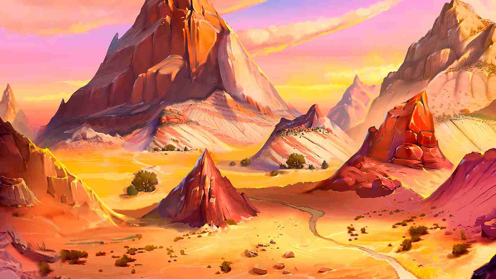 Game Page Background