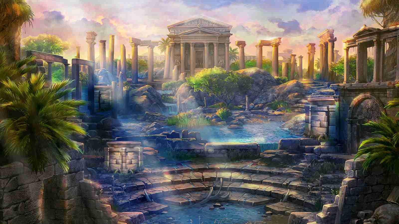Game Page Background