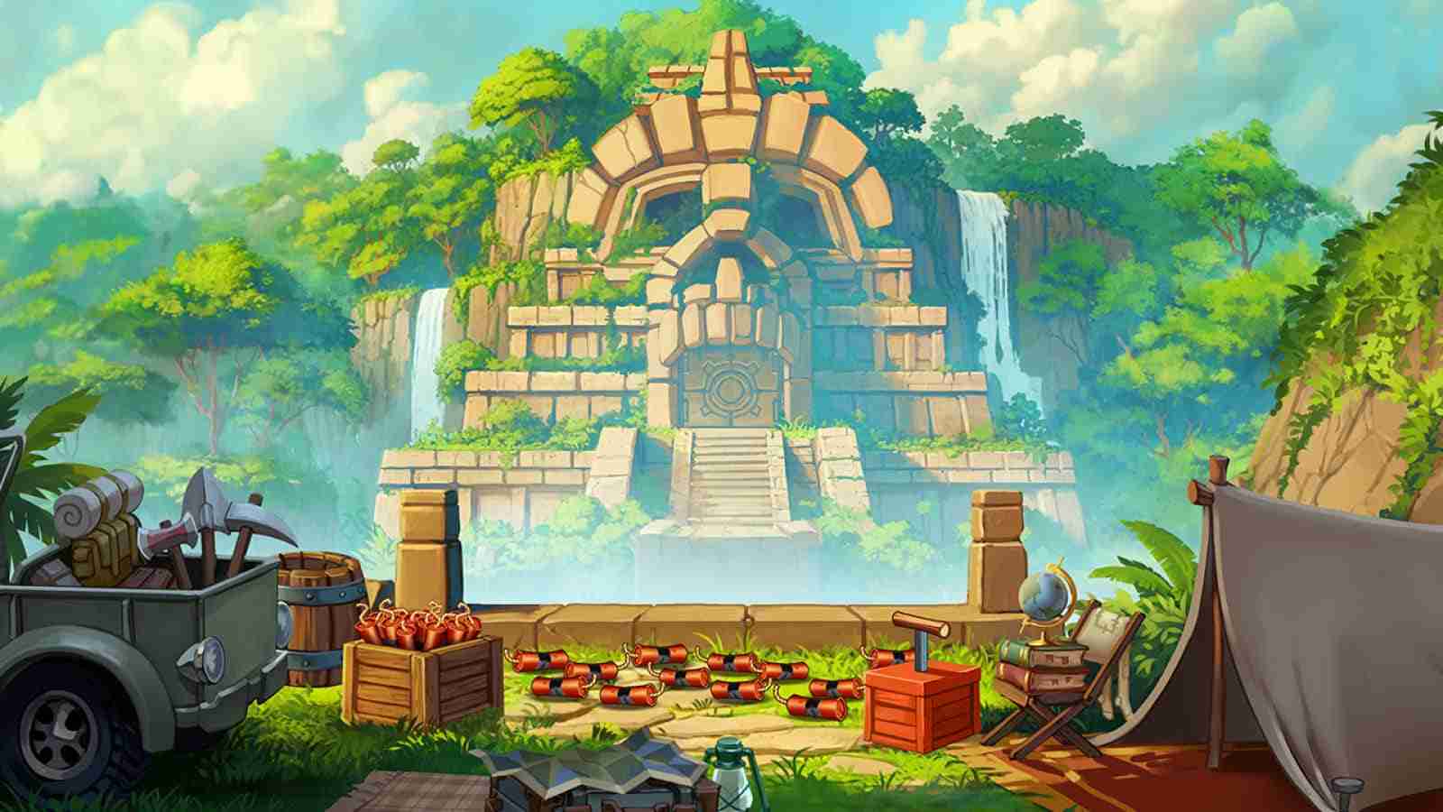 Game Page Background