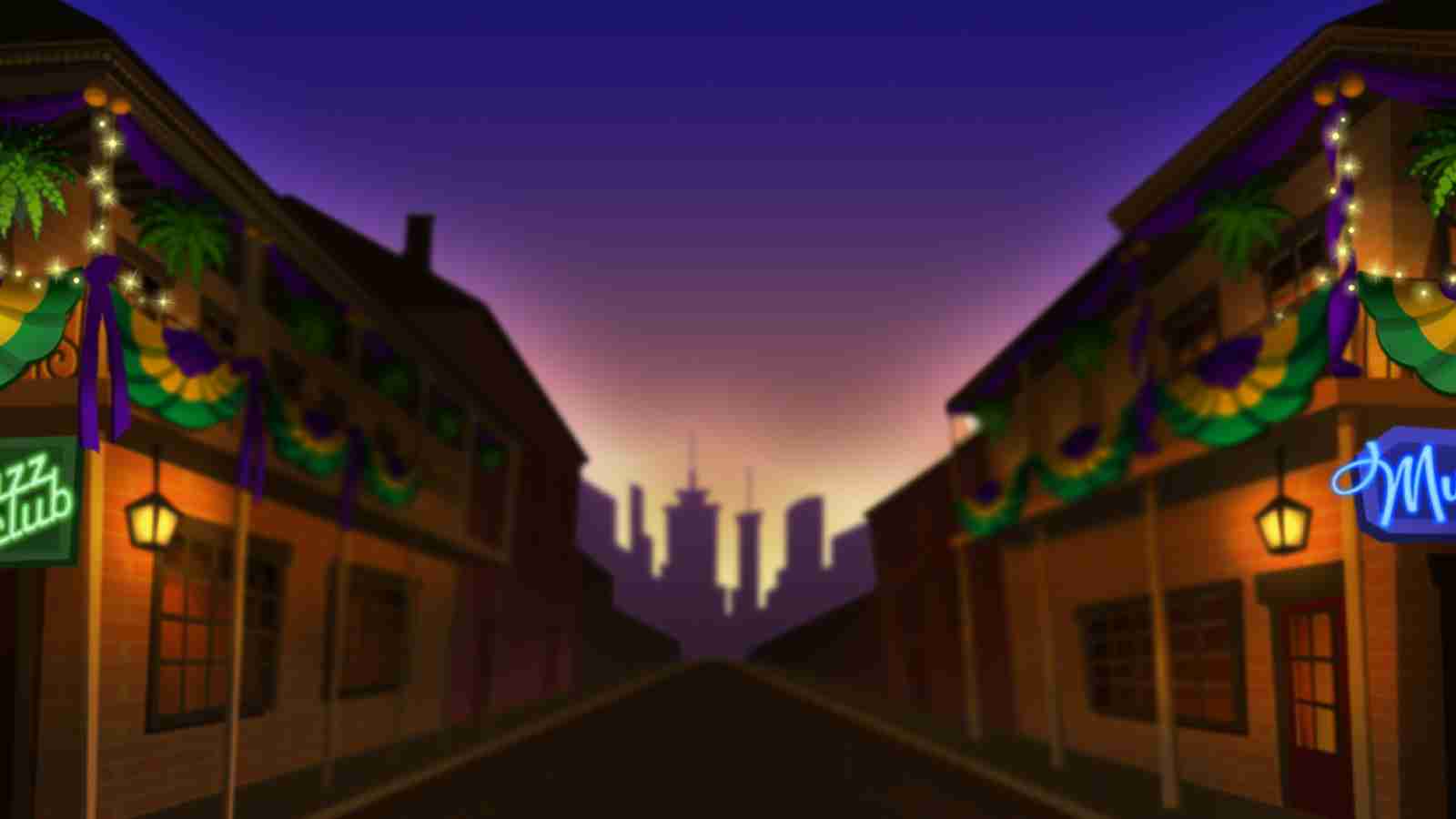 Game Page Background