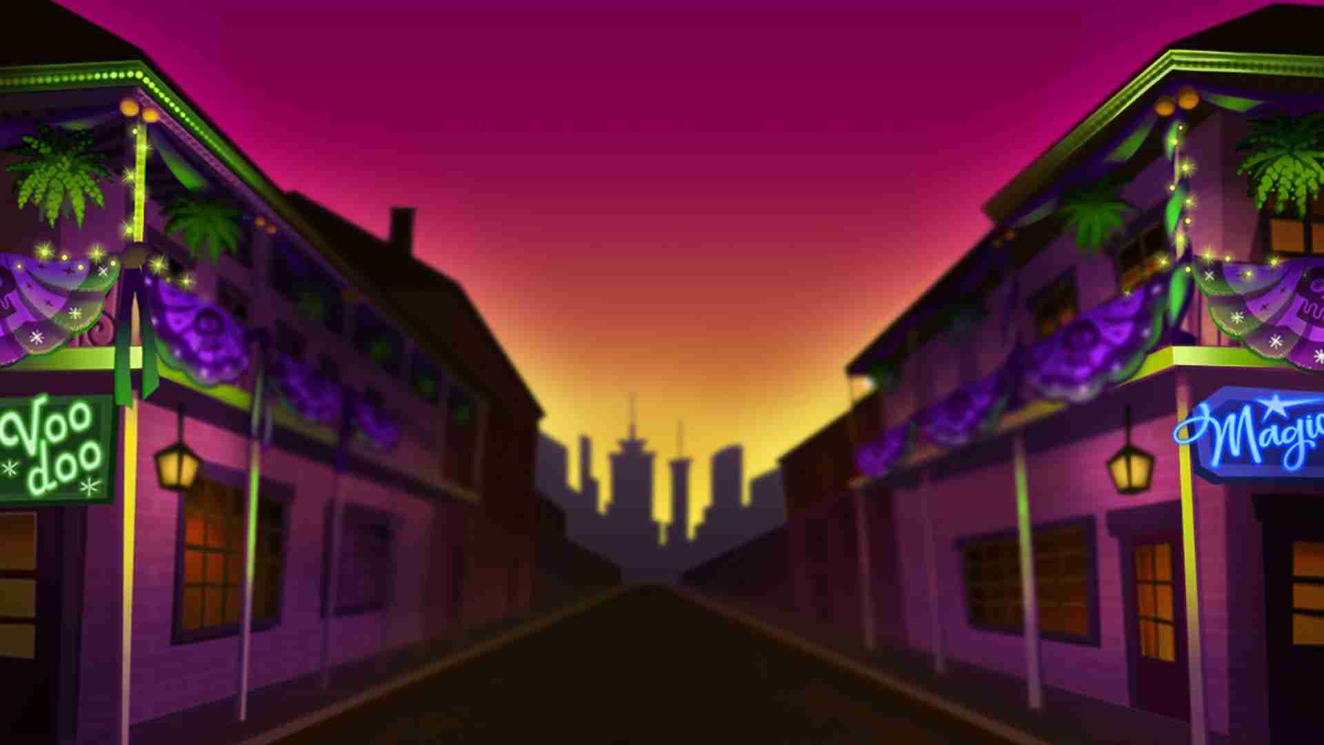 Game Page Background