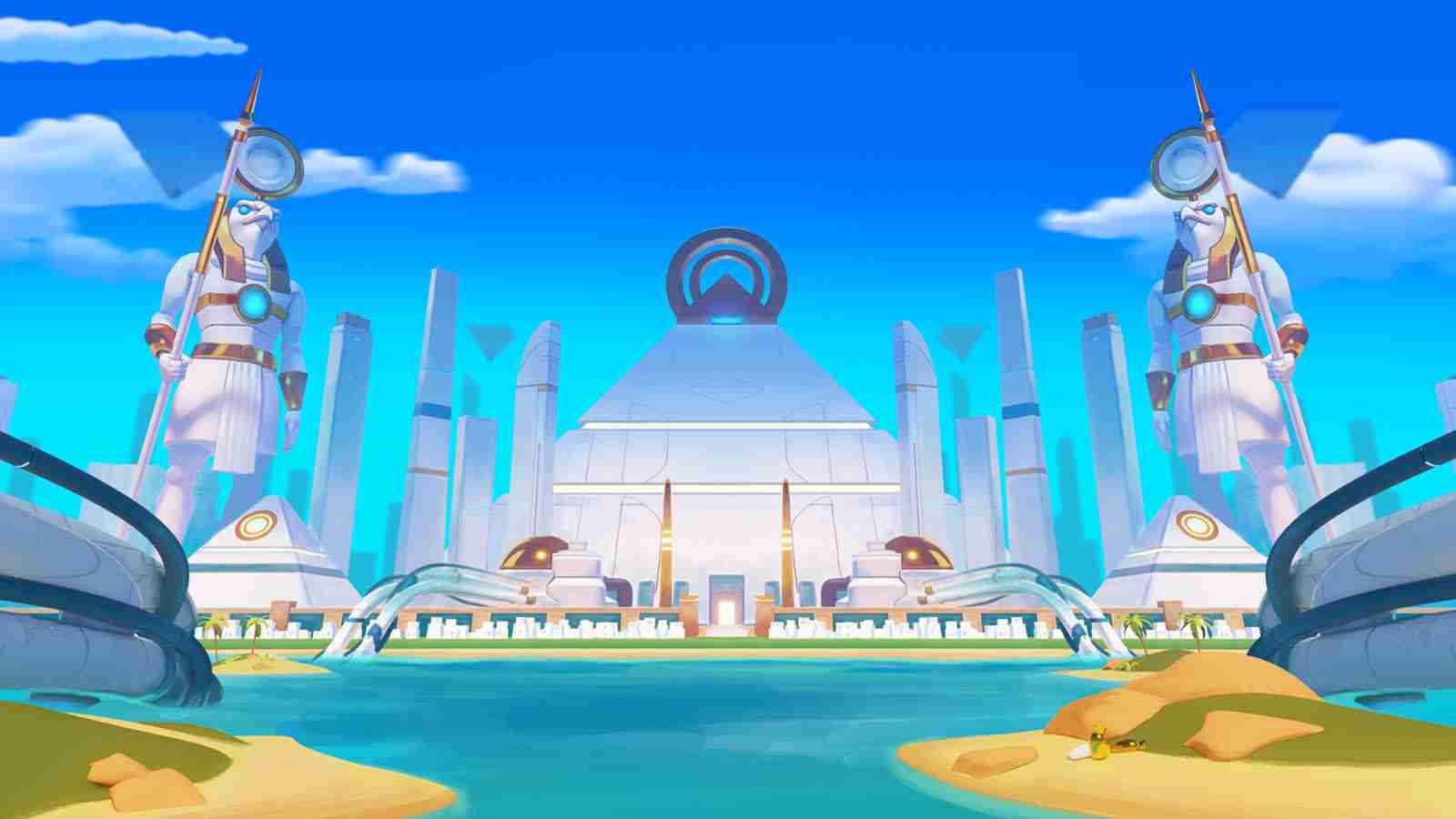 Game Page Background