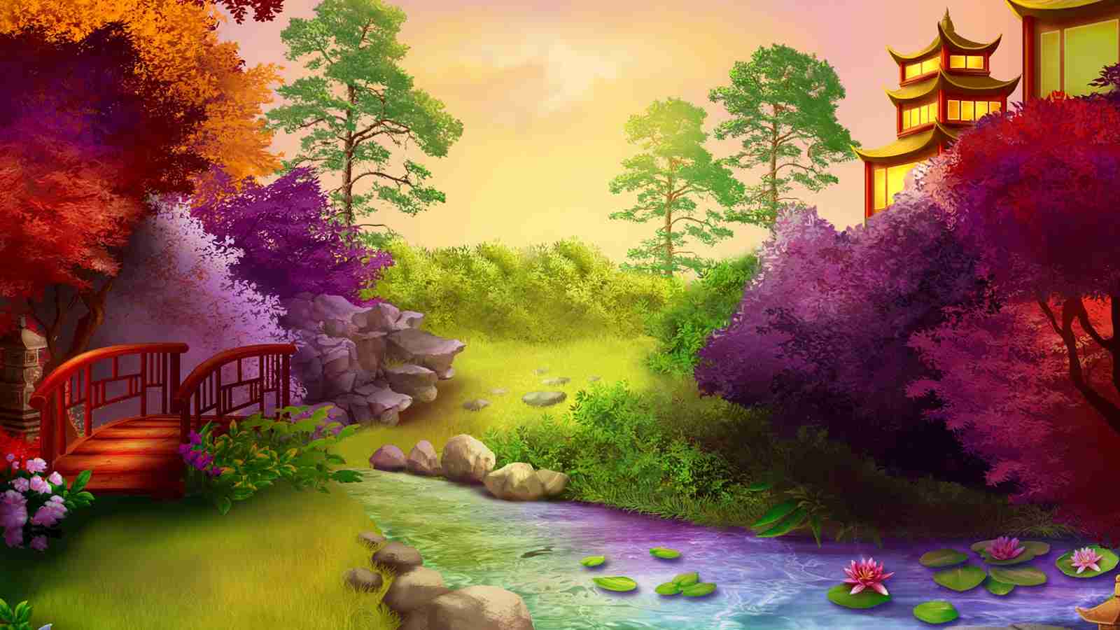 Game Page Background