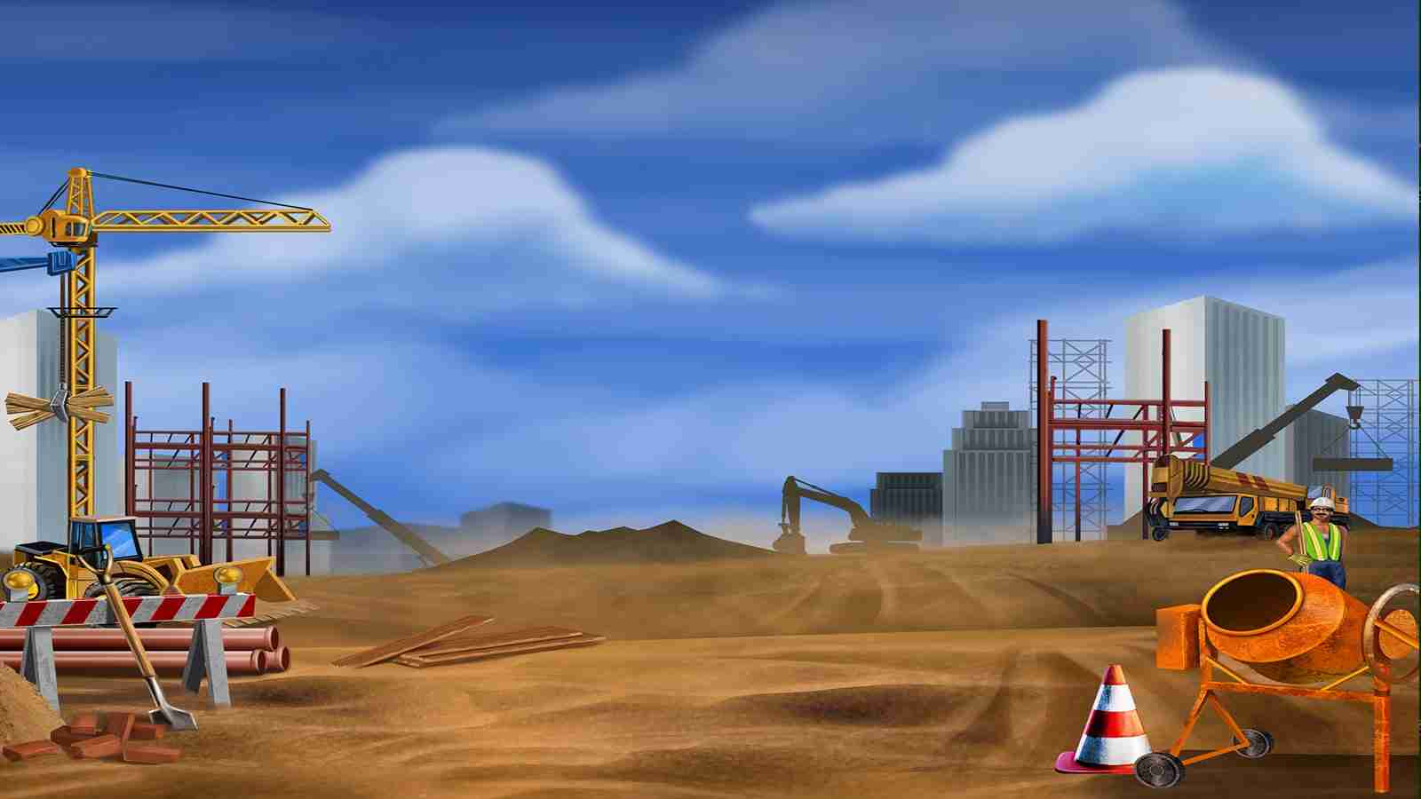 Game Page Background