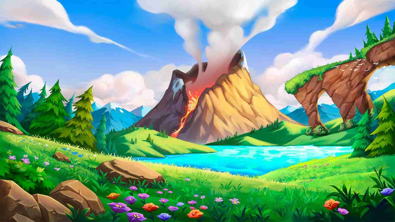 Game Page Background
