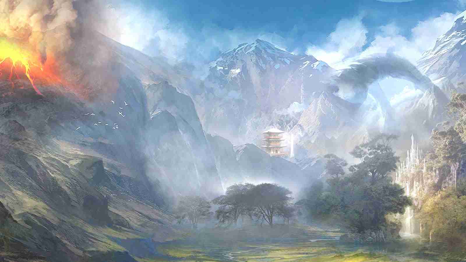 Game Page Background