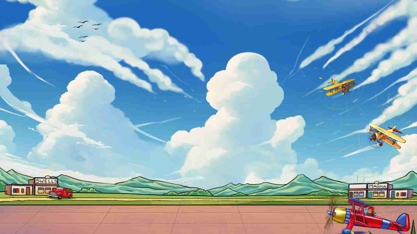 Game Page Background
