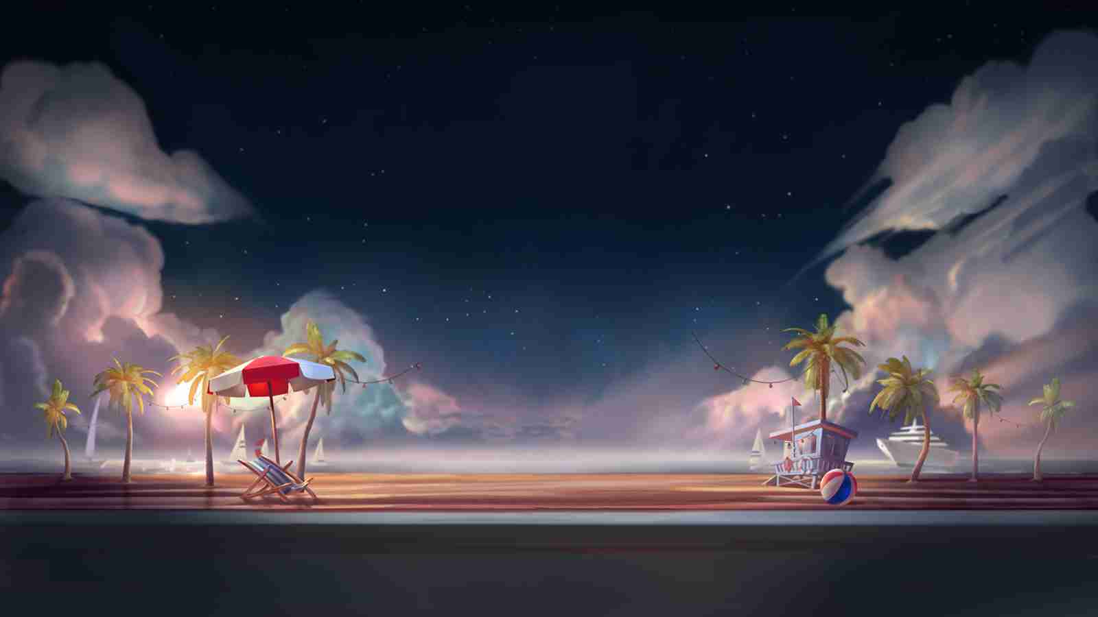 Game Page Background