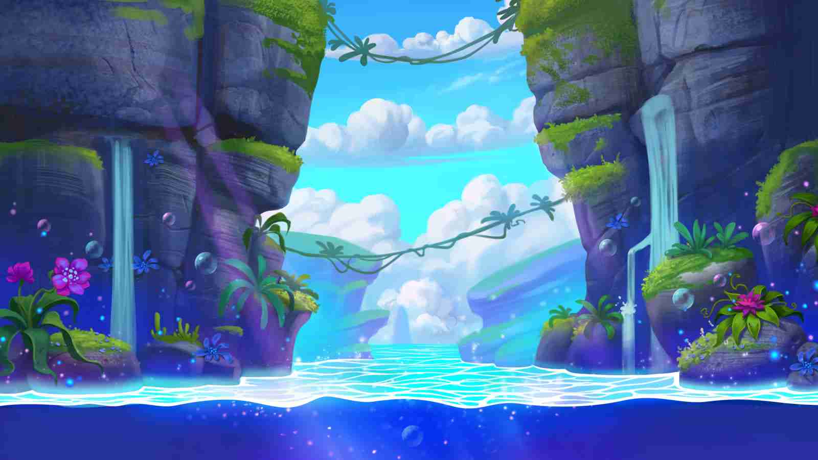 Game Page Background