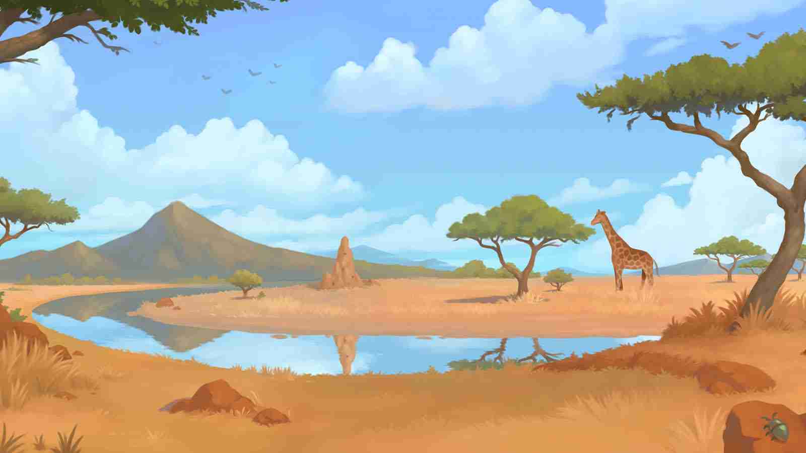 Game Page Background
