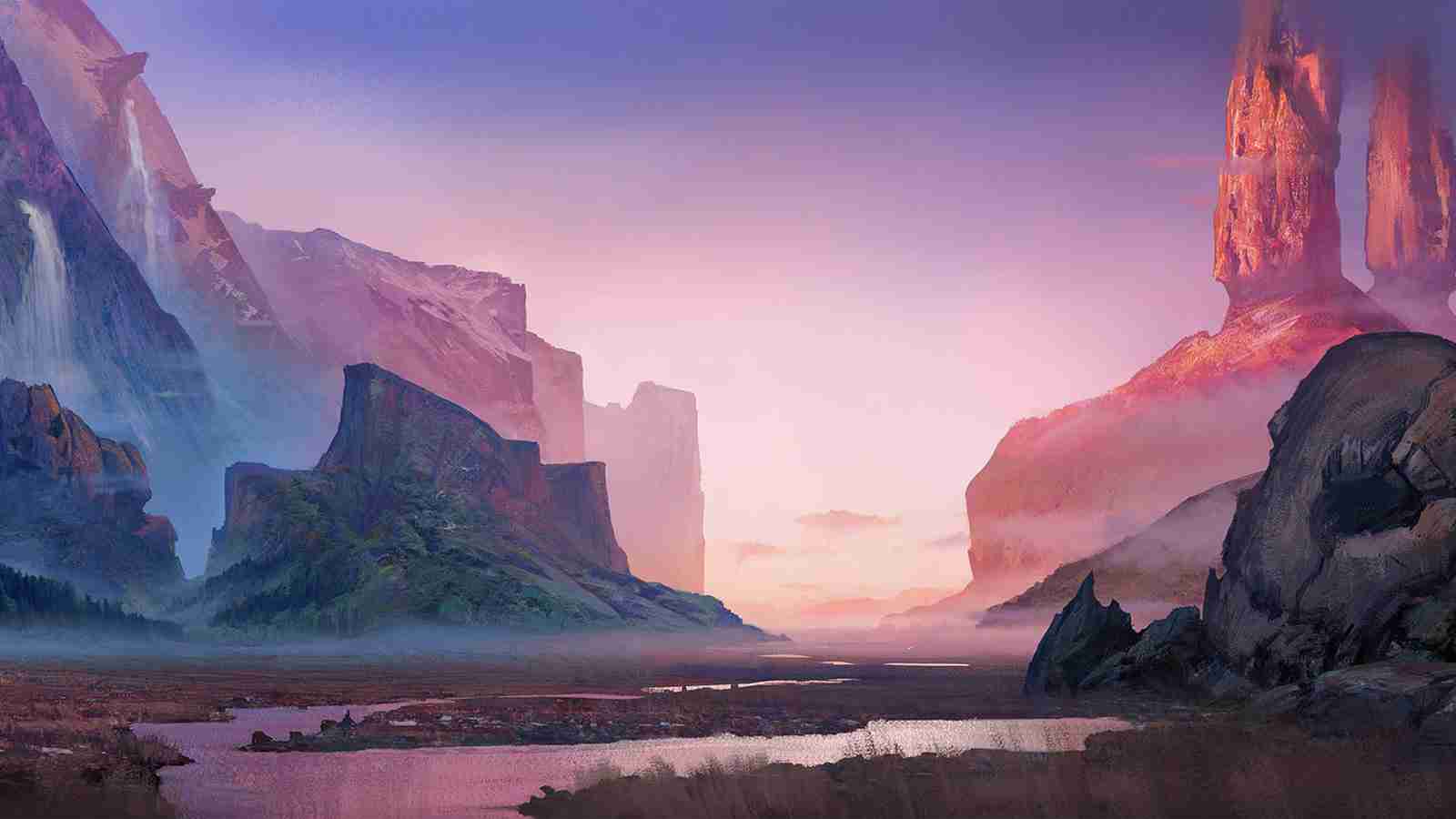 Game Page Background