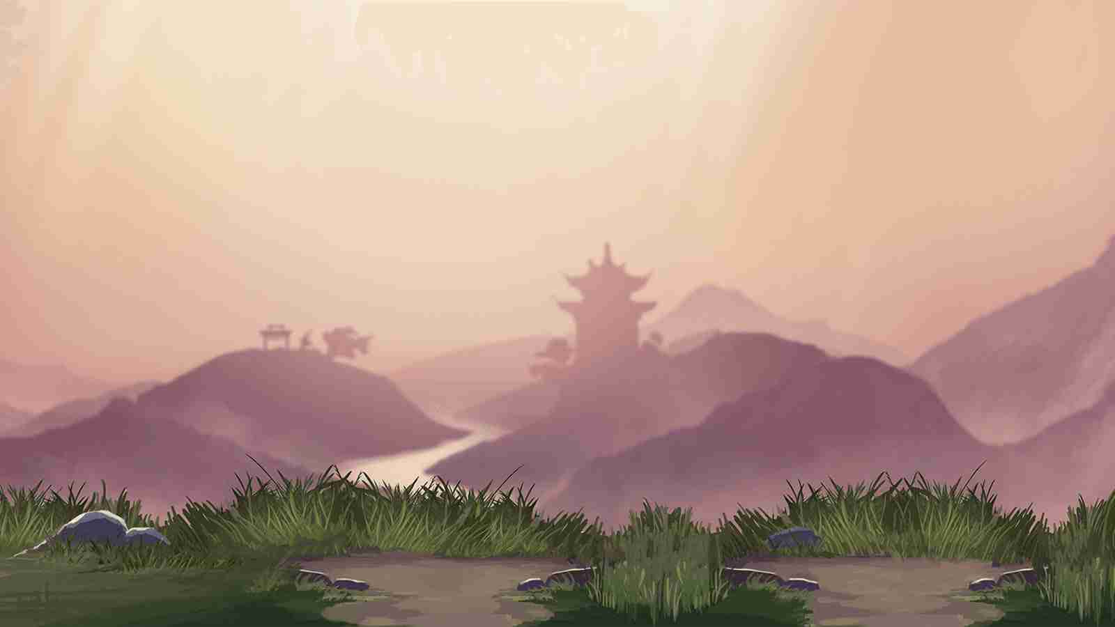 Game Page Background