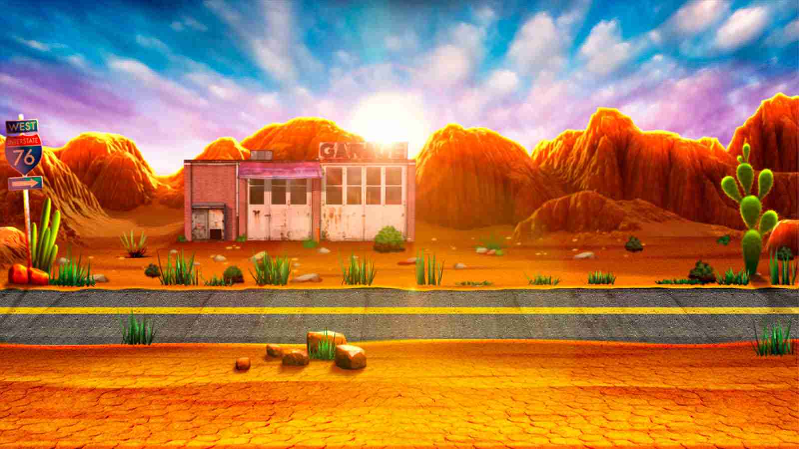 Game Page Background