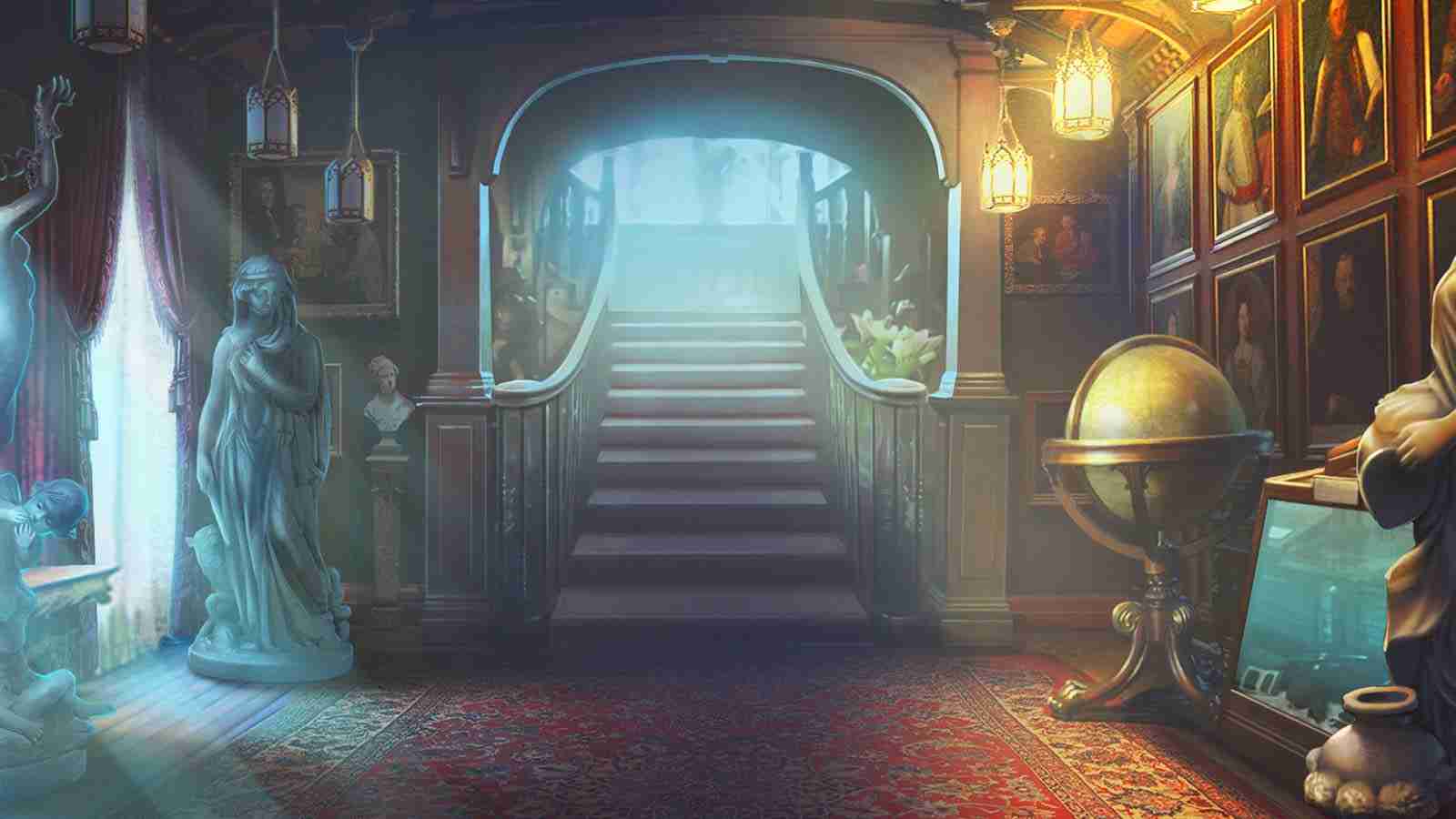 Game Page Background