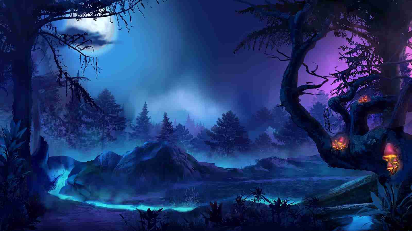 Game Page Background