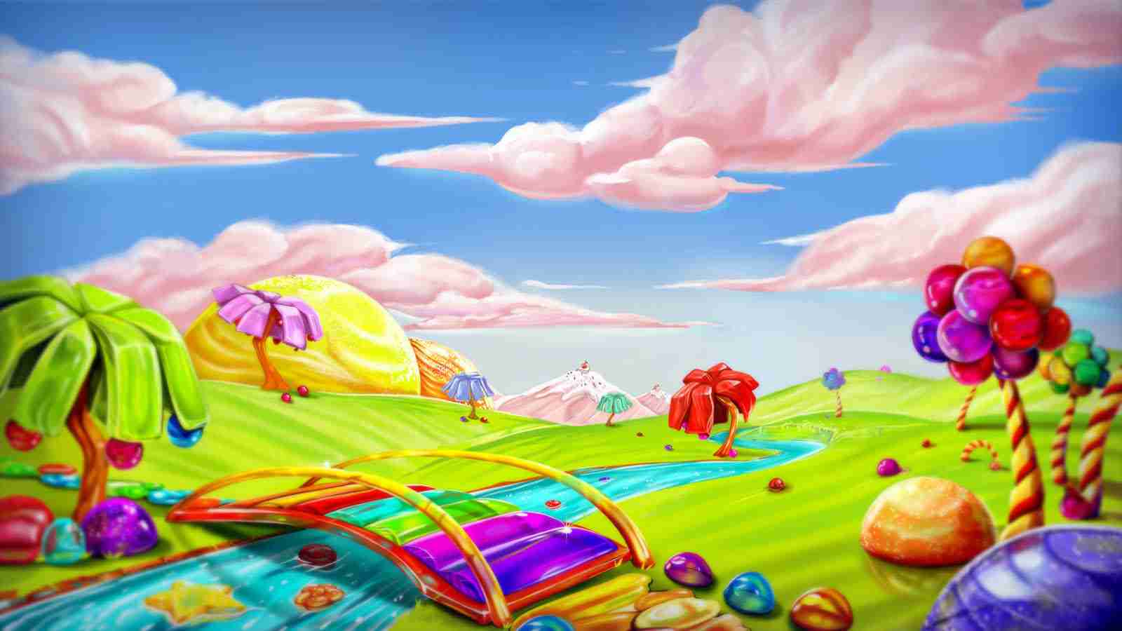 Game Page Background