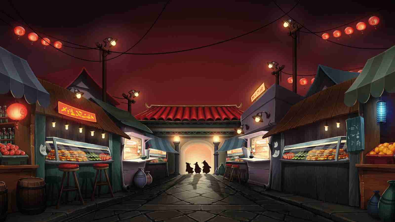 Game Page Background