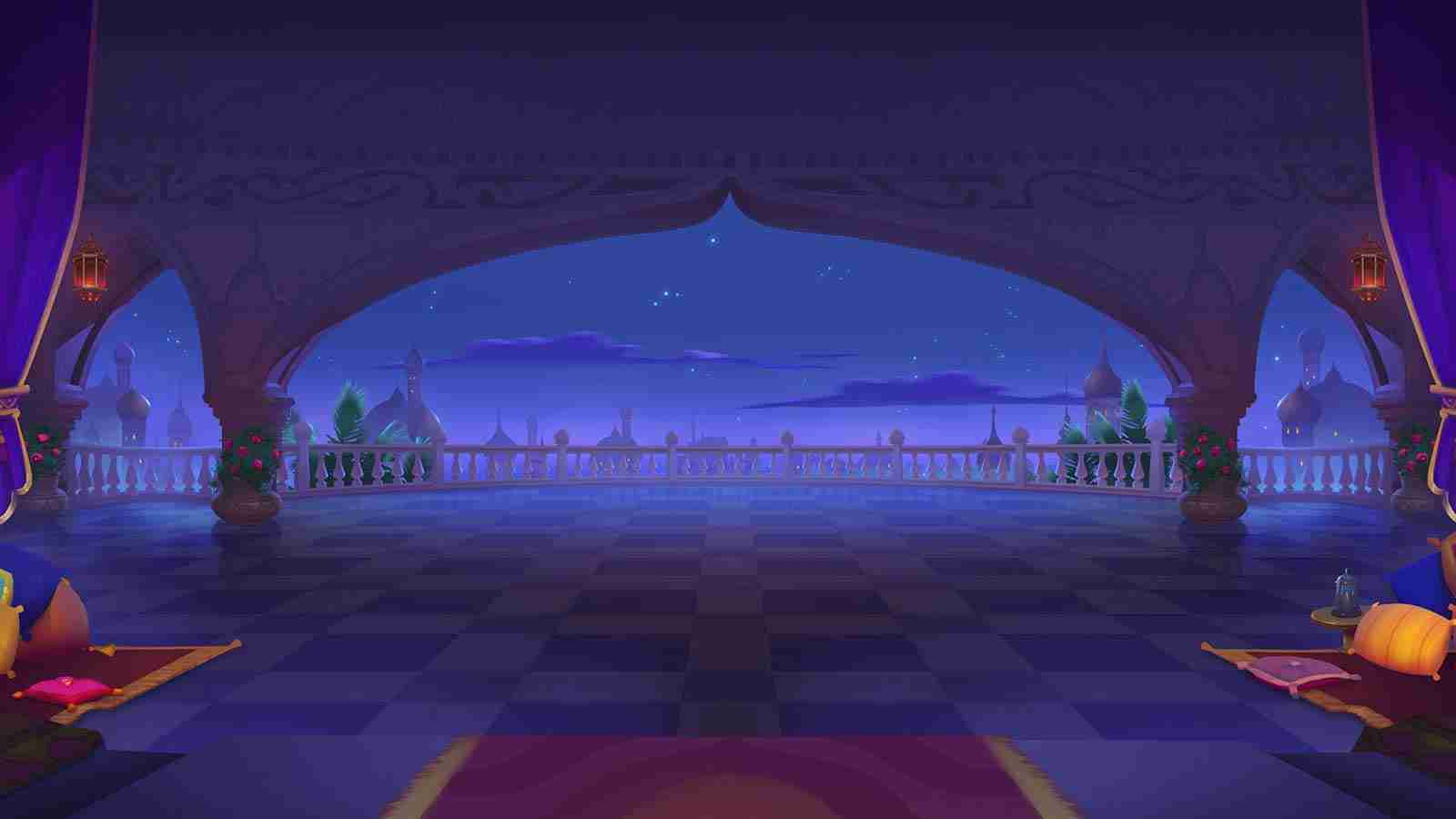 Game Page Background