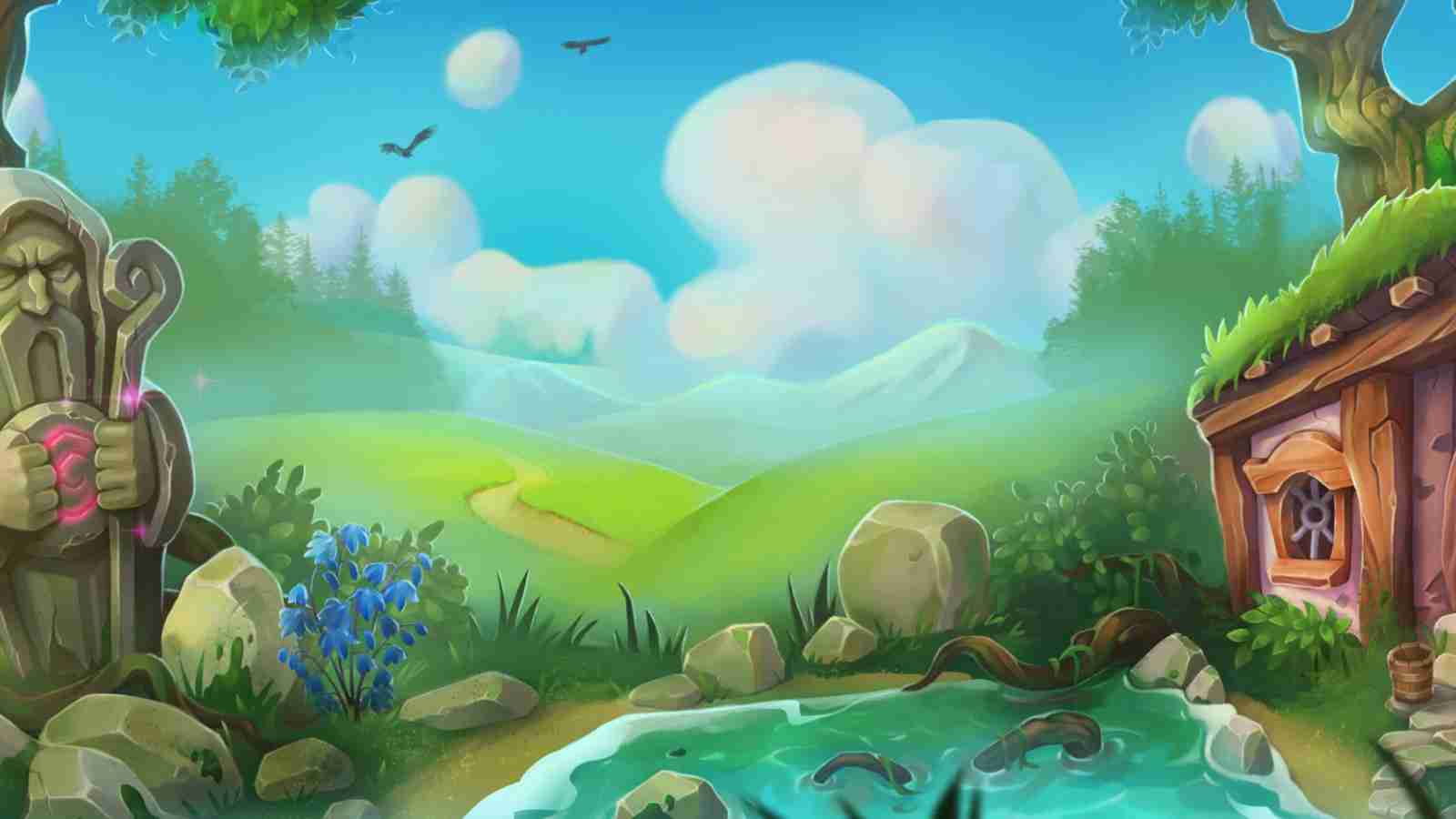 Game Page Background