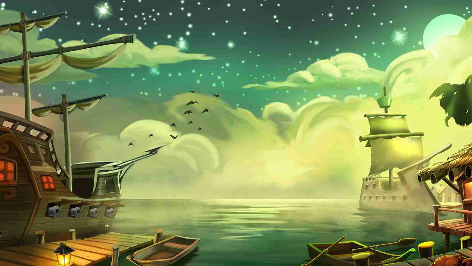 Game Page Background