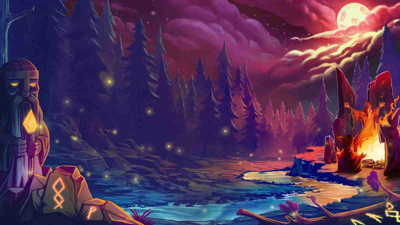 Game Page Background