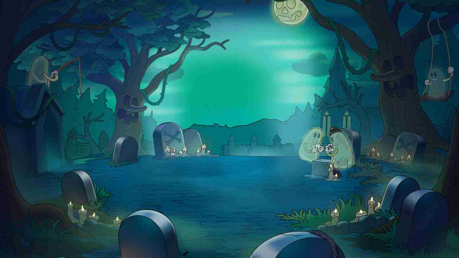 Game Page Background
