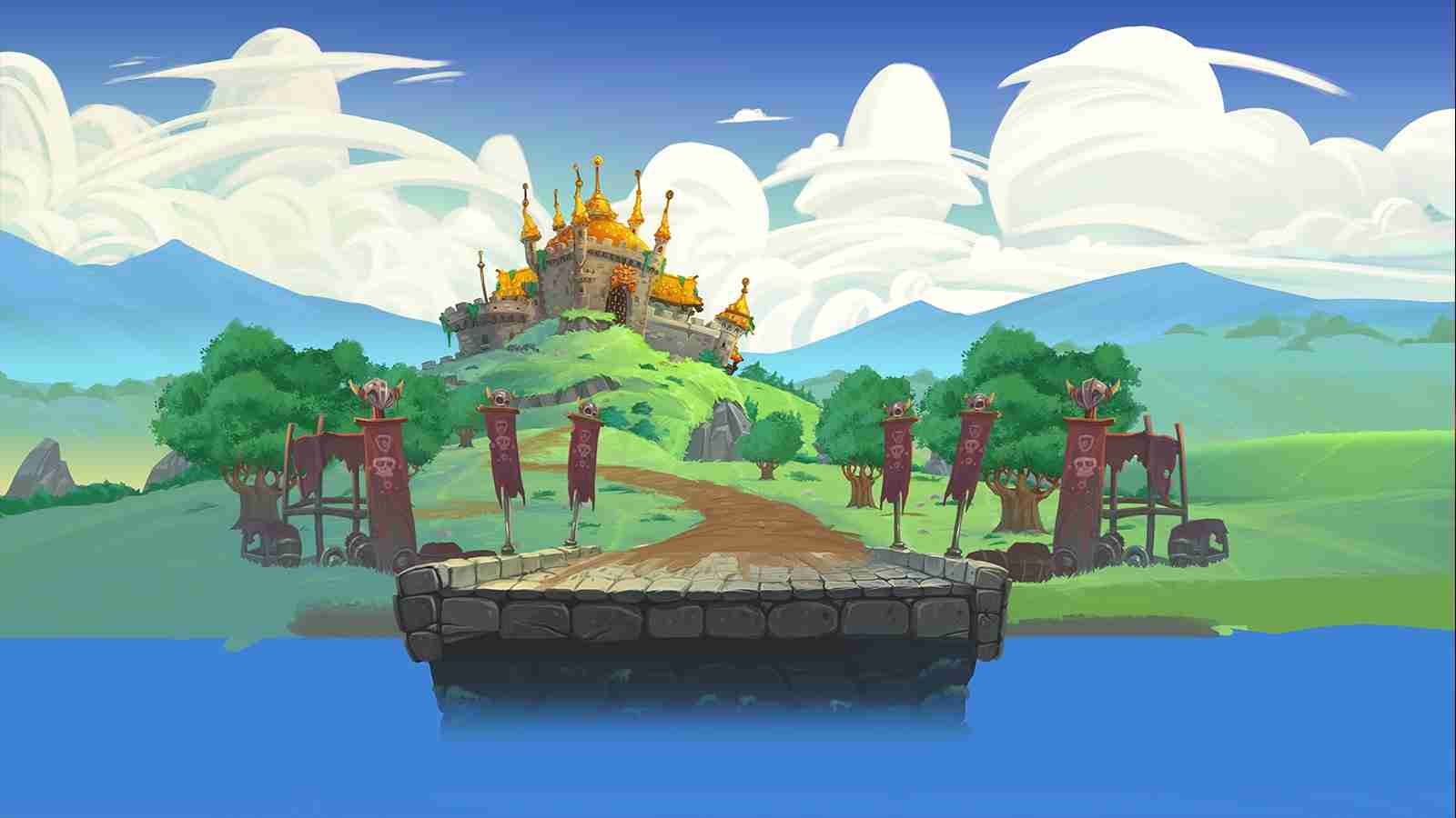 Game Page Background