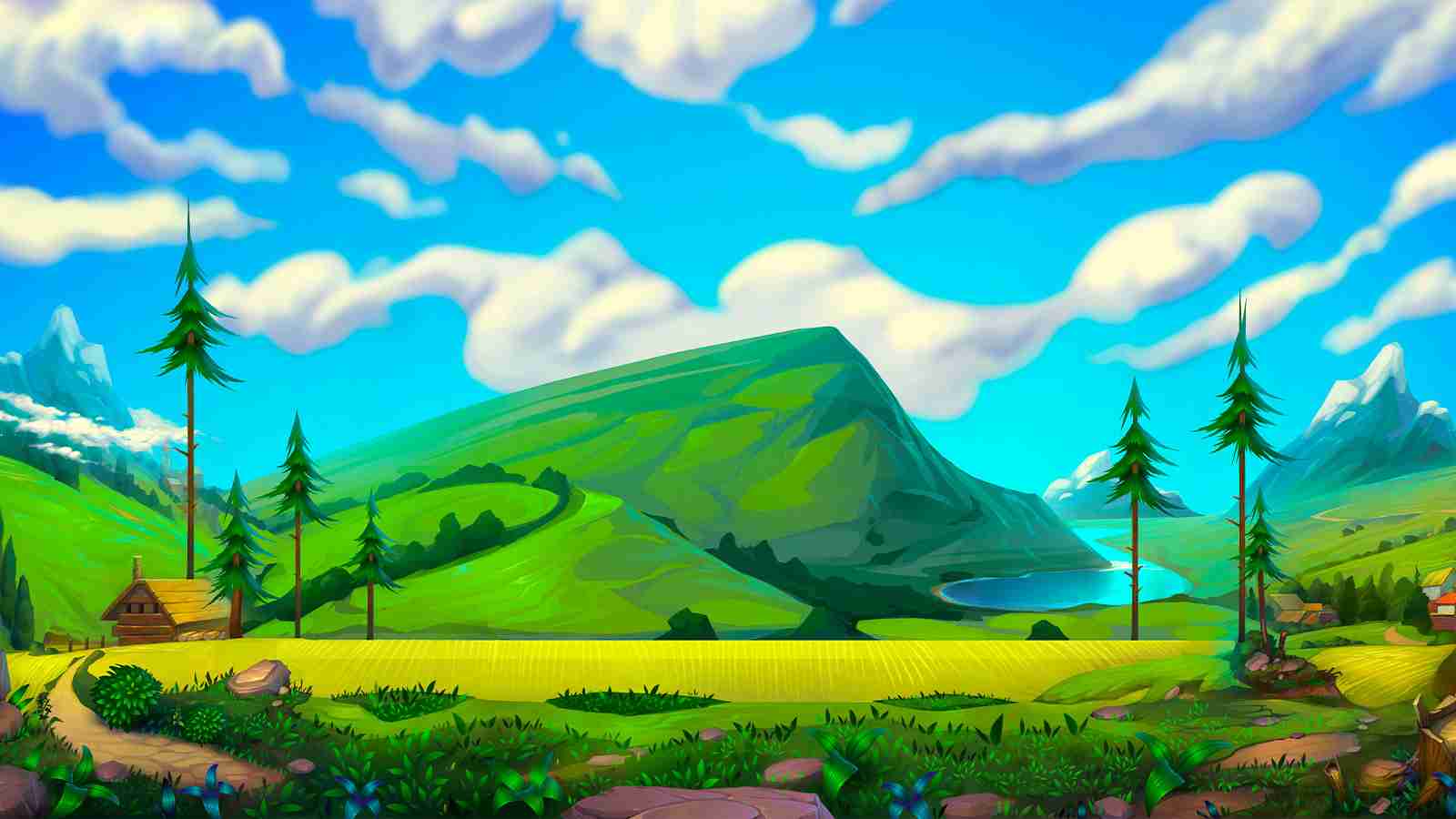 Game Page Background