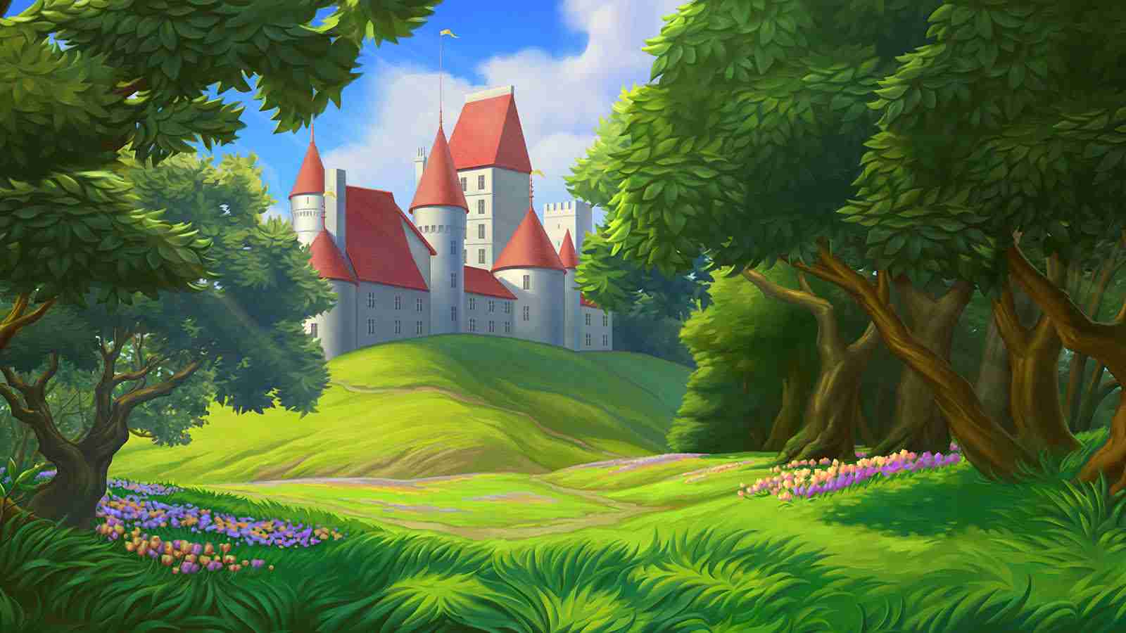 Game Page Background