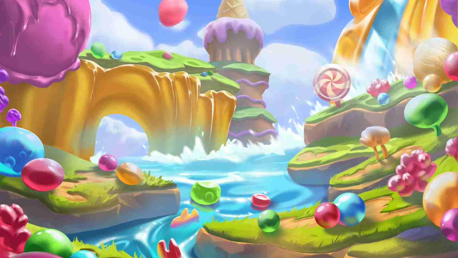 Game Page Background