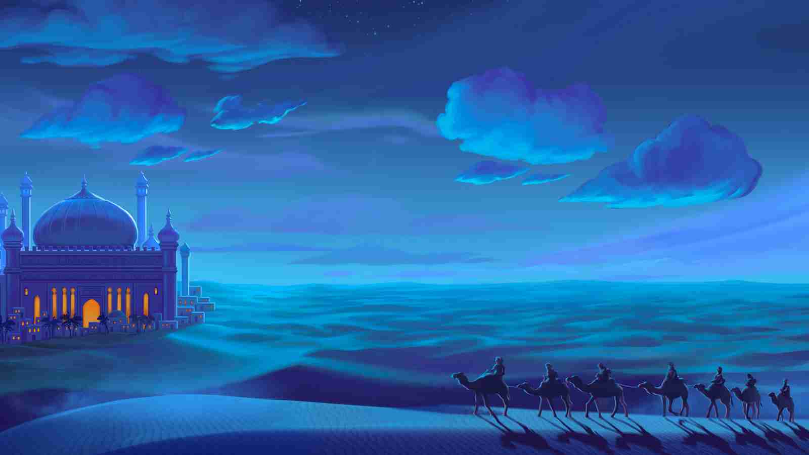 Game Page Background