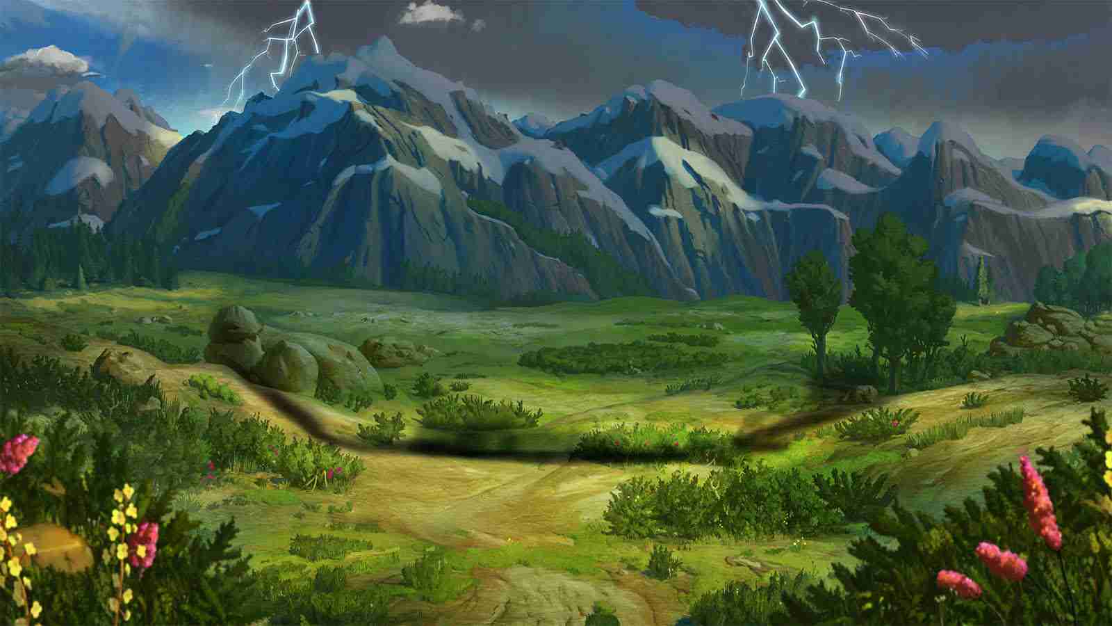 Game Page Background