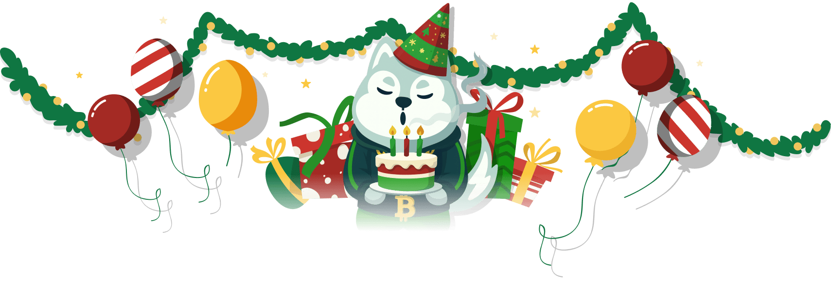 Anniversary illustration