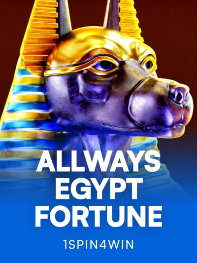 Game image for Allways Egypt Fortune