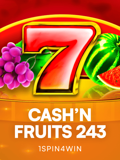 Game image for Cash'n Fruits 243