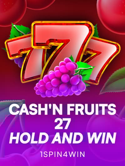 Game image for Cash'n Fruits 27 Hold And Win