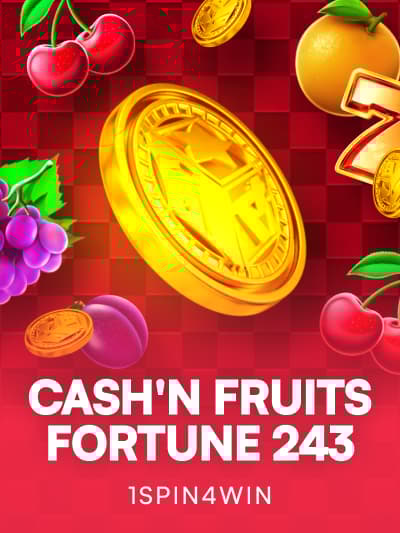 Game image for Cash'n Fruits Fortune 243