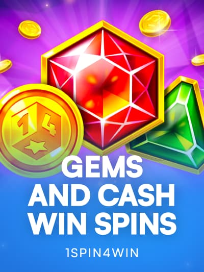 Game image for Gems And Cash Win Spins