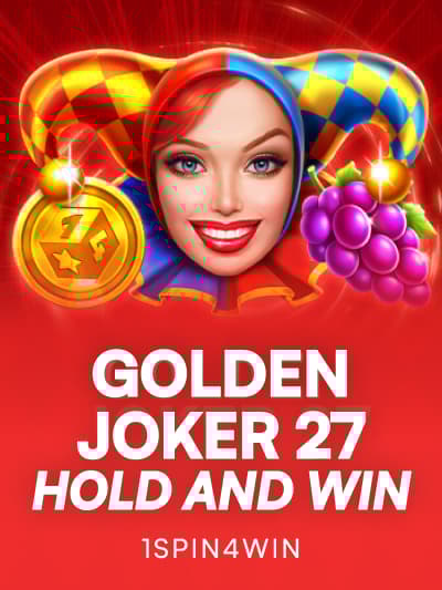 Game image for Golden Joker 27 Hold and Win