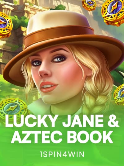 Game image for Lucky Jane & Aztec Book