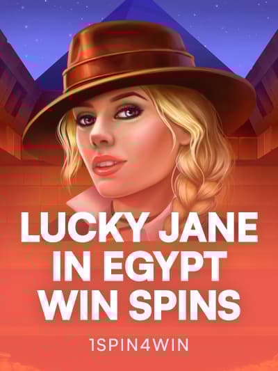 Game image for Lucky Jane In Egypt Win Spins